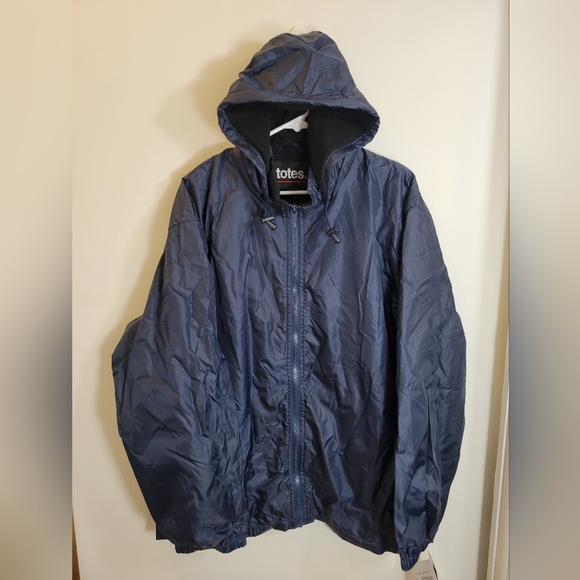 Totes Storm Jacket, XL Navy - Picture 3 of 3
